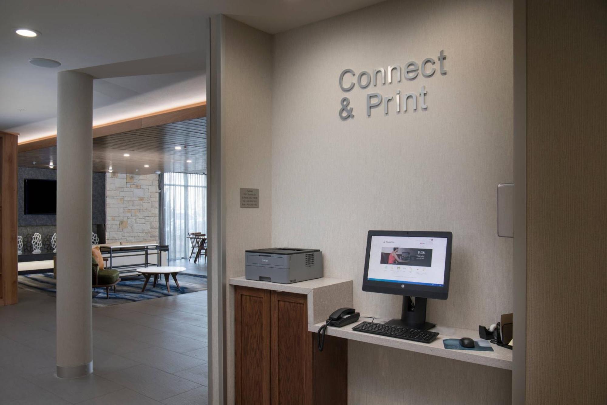 Fairfield Inn & Suites By Marriott Oklahoma City El Reno Exteriér fotografie